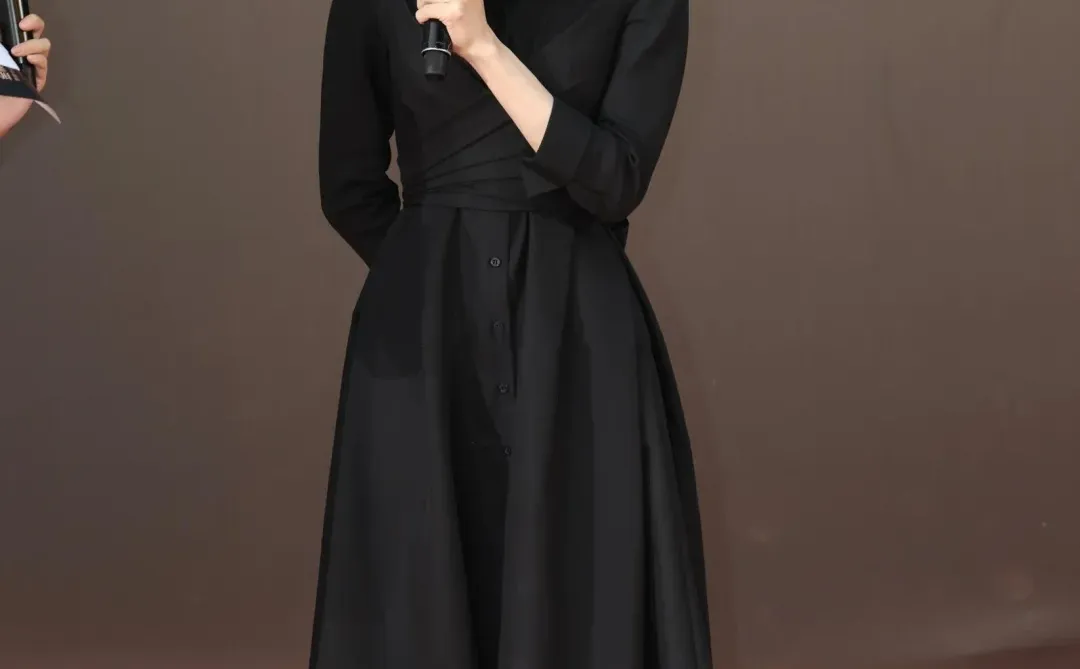 姜妍好有女人味