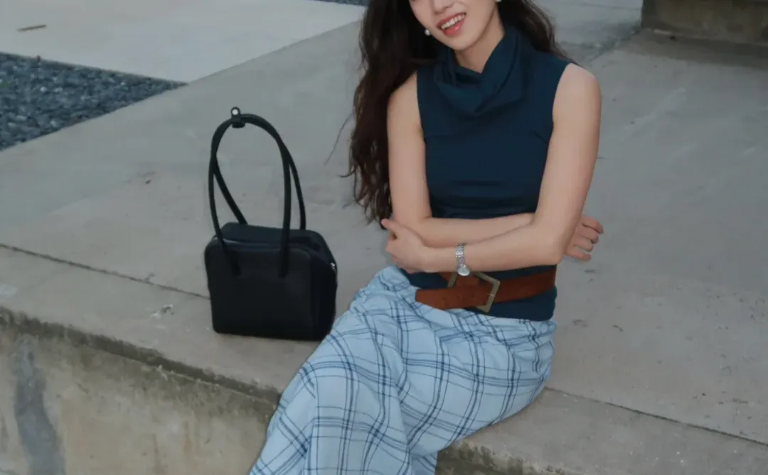 复古格纹控｜轻法式灵感✨