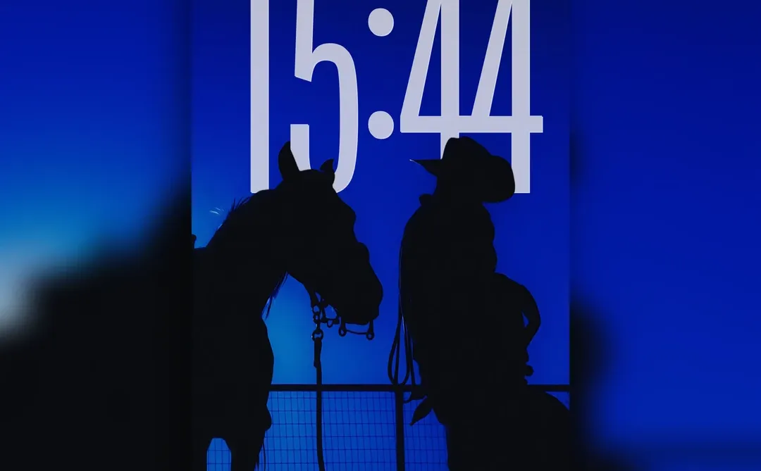 Cowboy Hush🤠💙|vibe wallpaper|