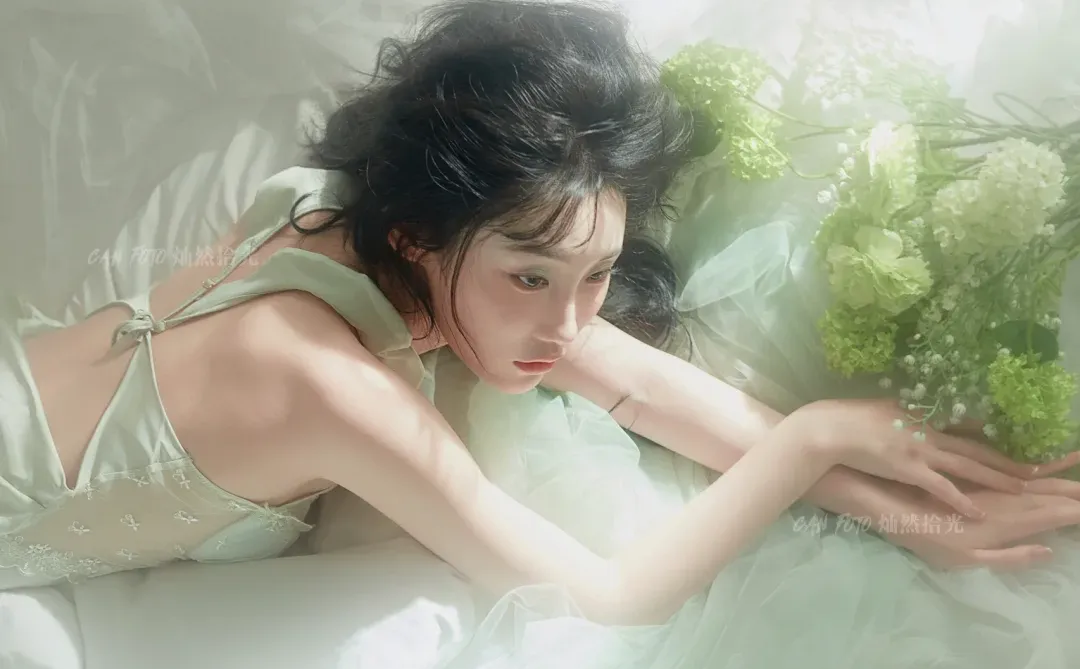 有一种小性感叫自洽的松弛感｜少女私房写真