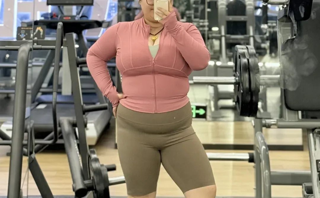 190斤｜大基数女生在健身房怎么练
