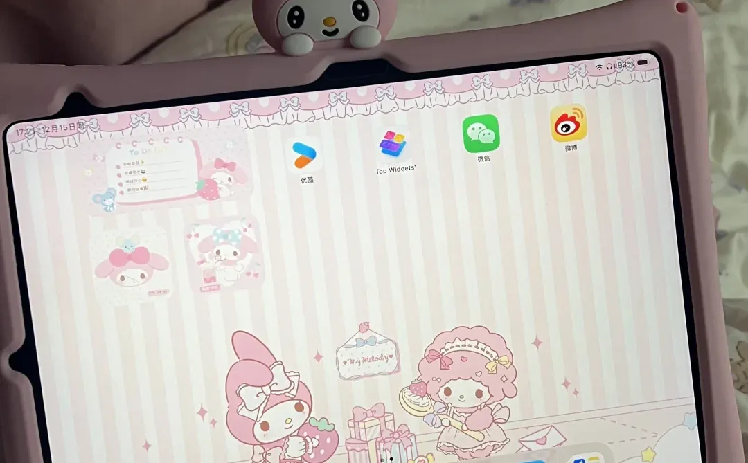 我的ipad 咋这么萌！