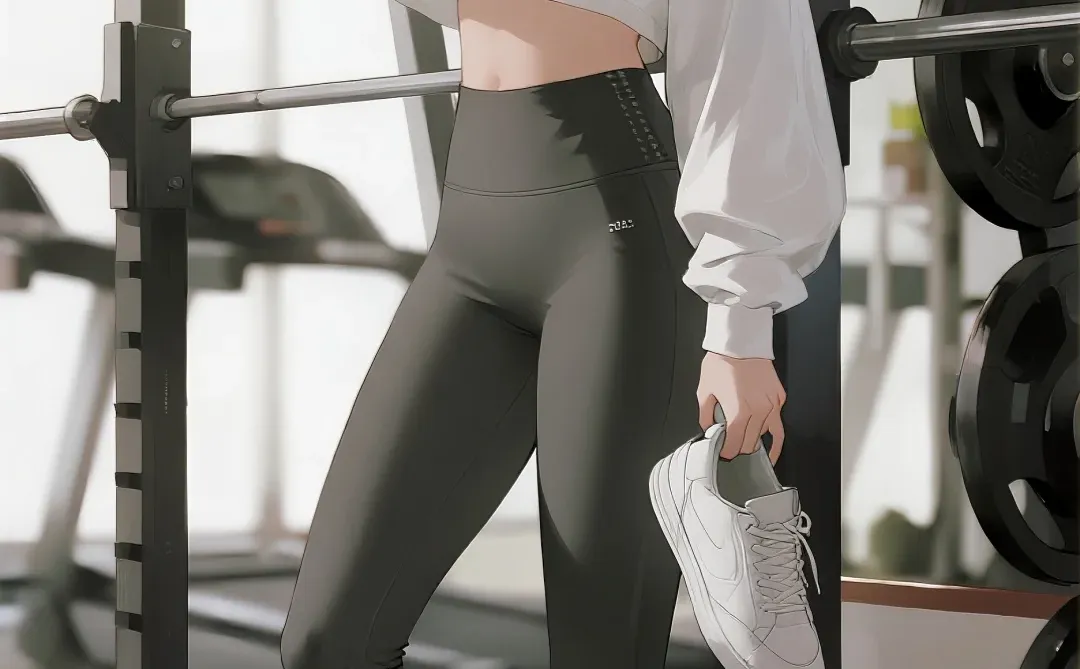 健身撸铁|追光的女孩终会光芒万丈