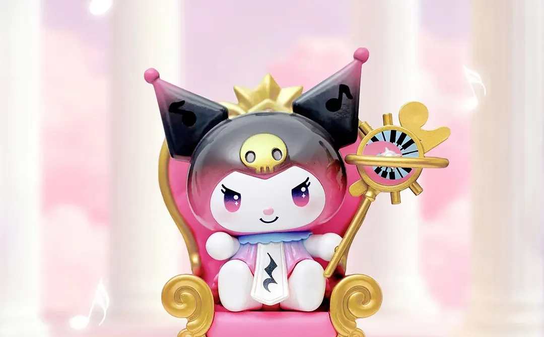 TOPTOY✖️三丽鸥新品！时空乐章🎶