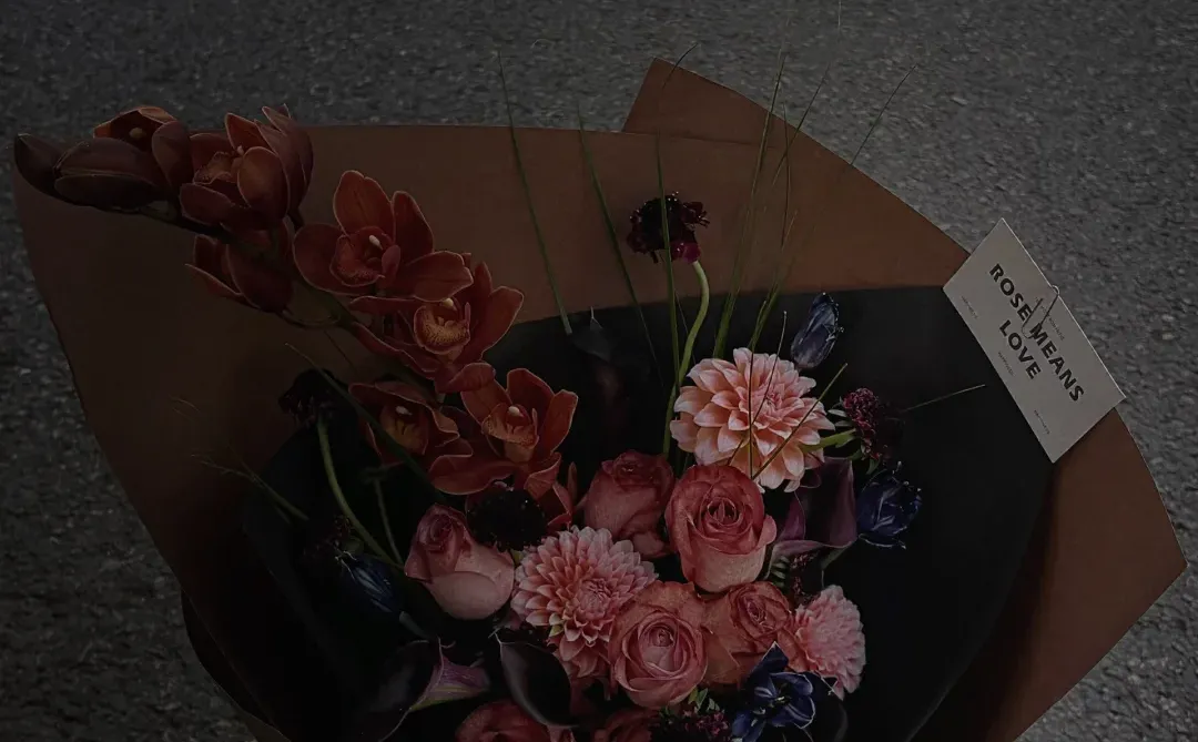 厦门花店｜复古花束