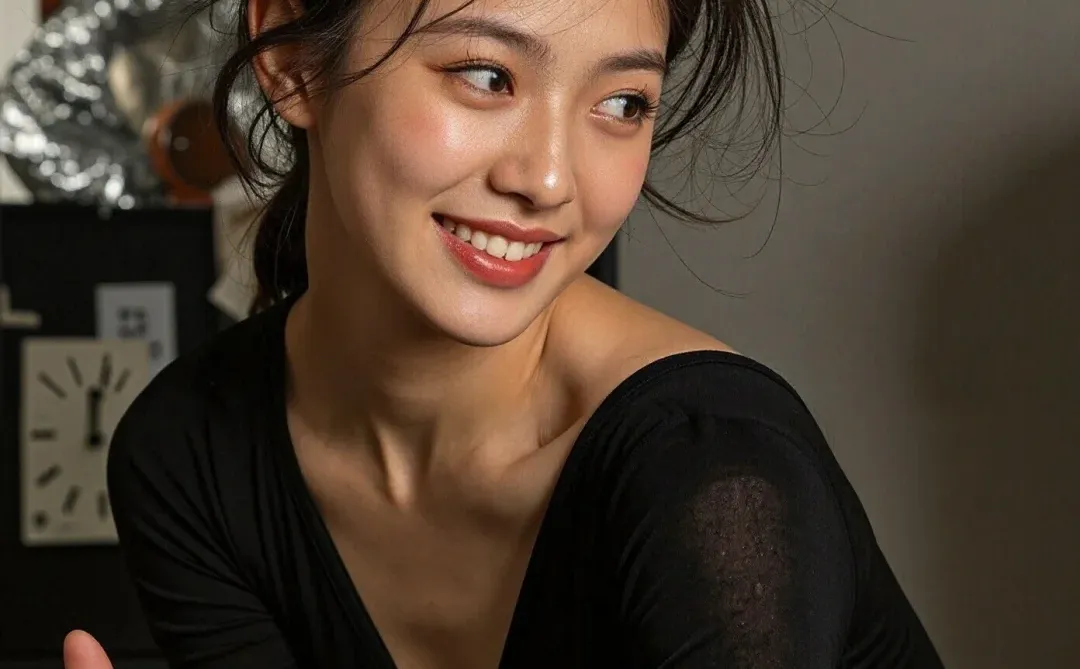 夕阳下的氛围感、你越淡，人越美，越迷人