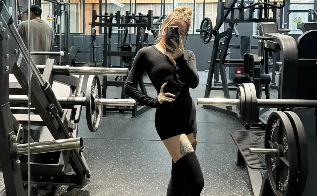 🖤All black work out