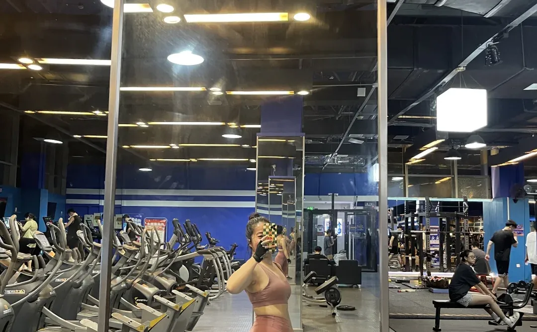 我真的好喜欢健身！😍