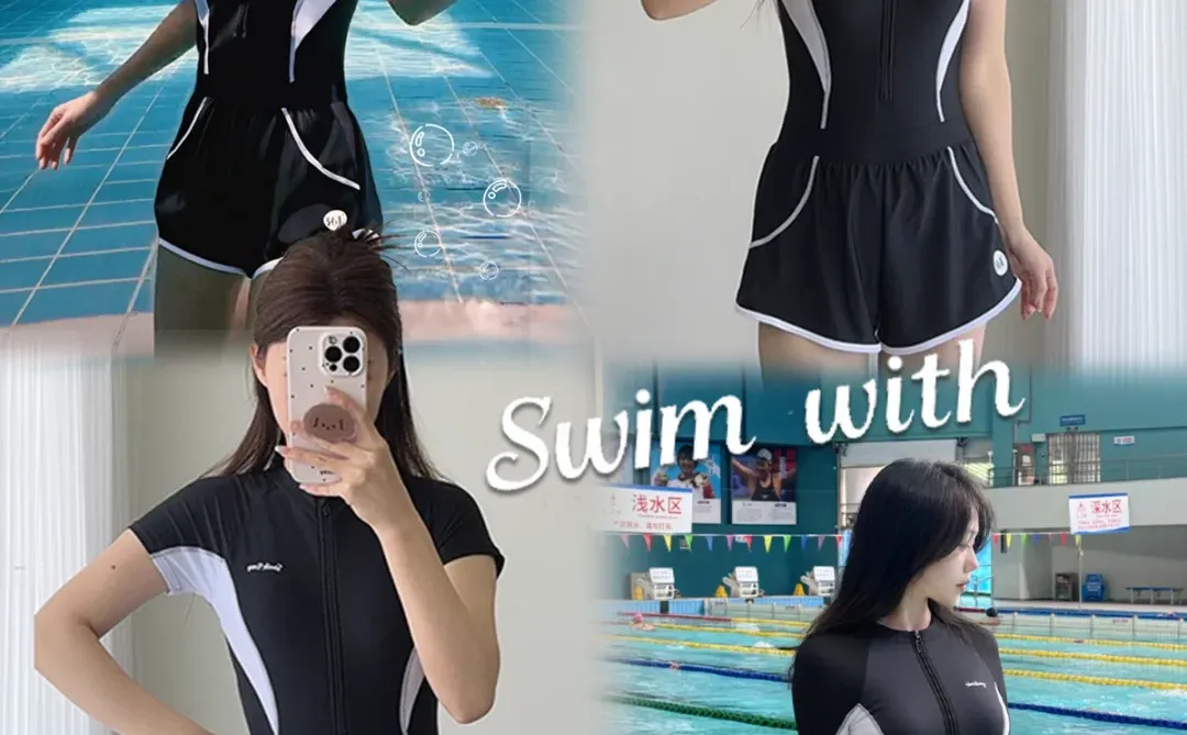 泡在水里才懂的快乐，谁懂啊🏊‍♀️💦