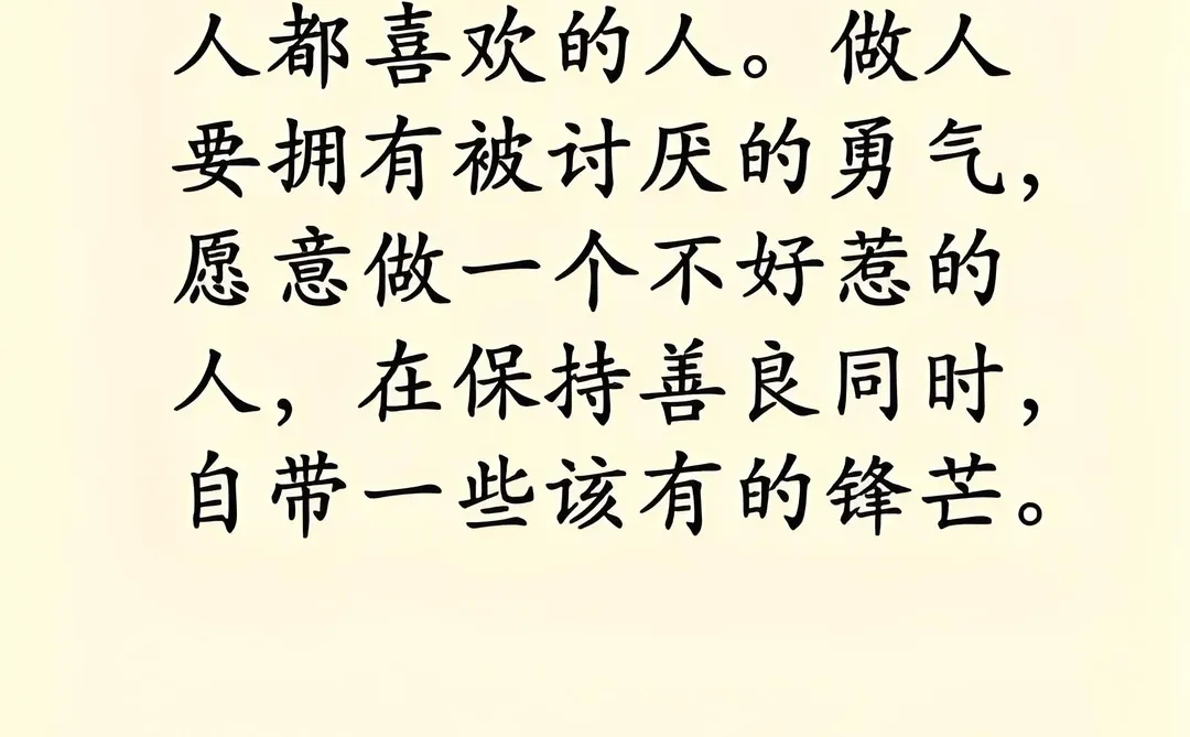 提升自己才是让自己变得更成熟稳重的方式