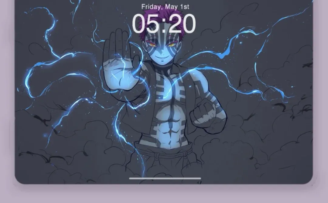 动态壁纸 | 鬼灭之刃 | 猗窝座