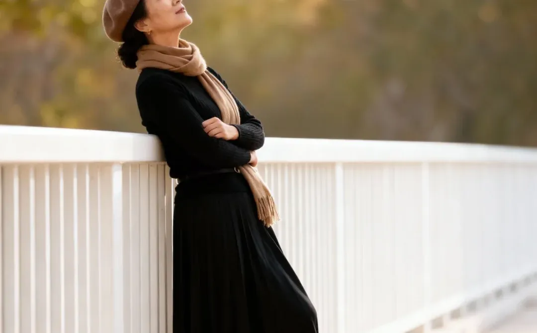 50+枫叶氛围拍照 风韵自成