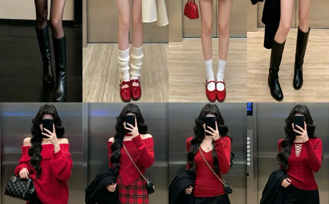 3️⃣2️⃣套轻熟御姐穿搭//