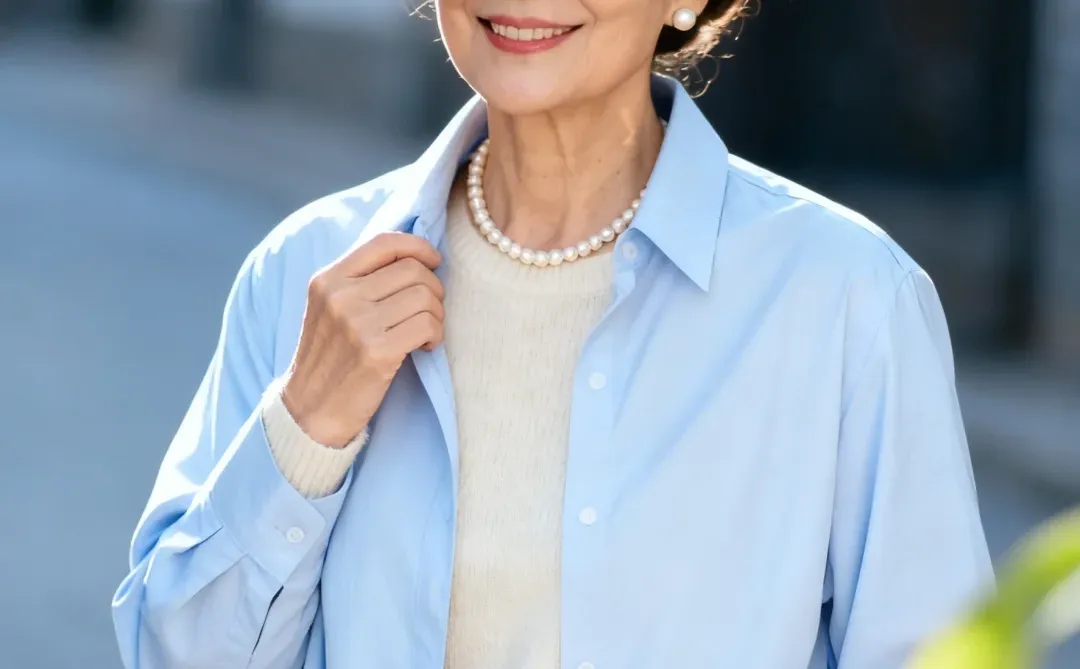 68岁退休穿搭｜年龄只是个数字