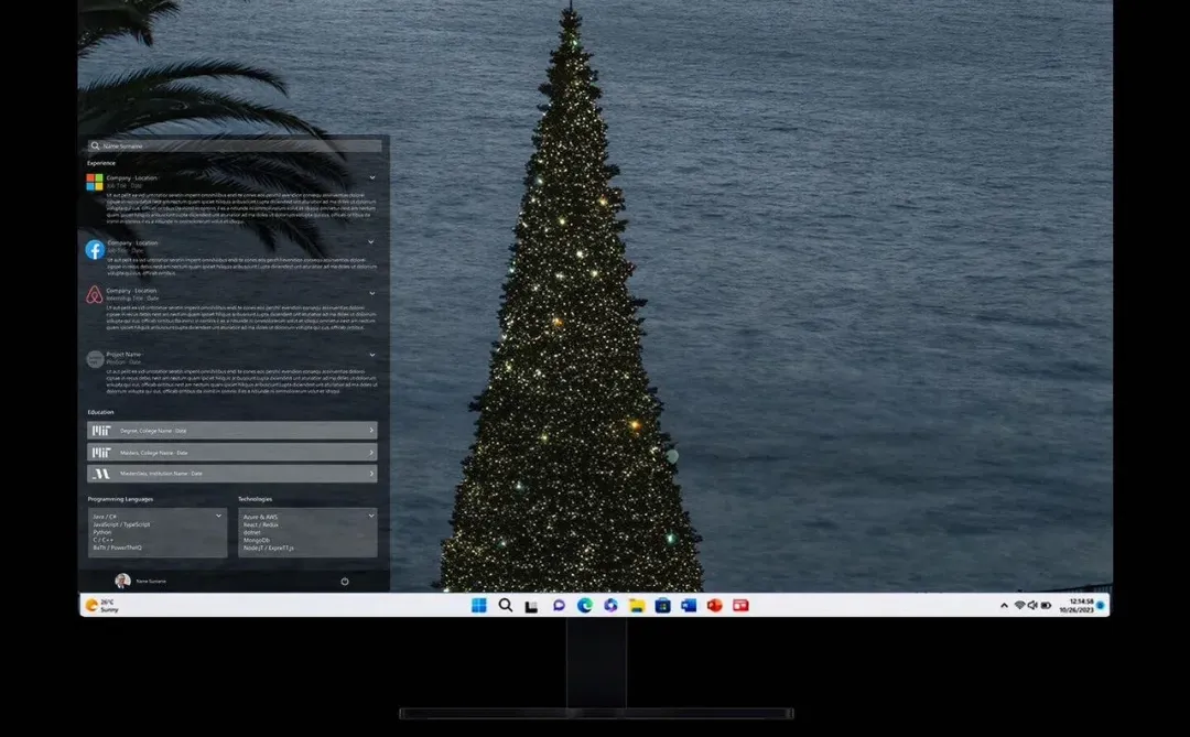 领取你的圣诞节壁纸