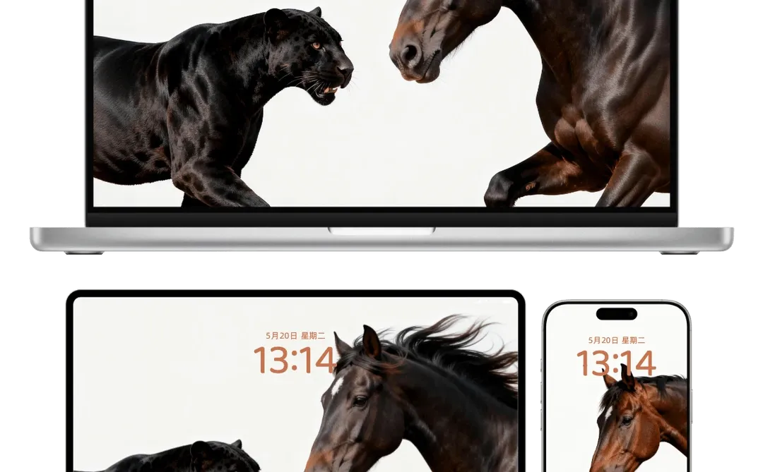 马上🐆富 马年限定高清壁纸