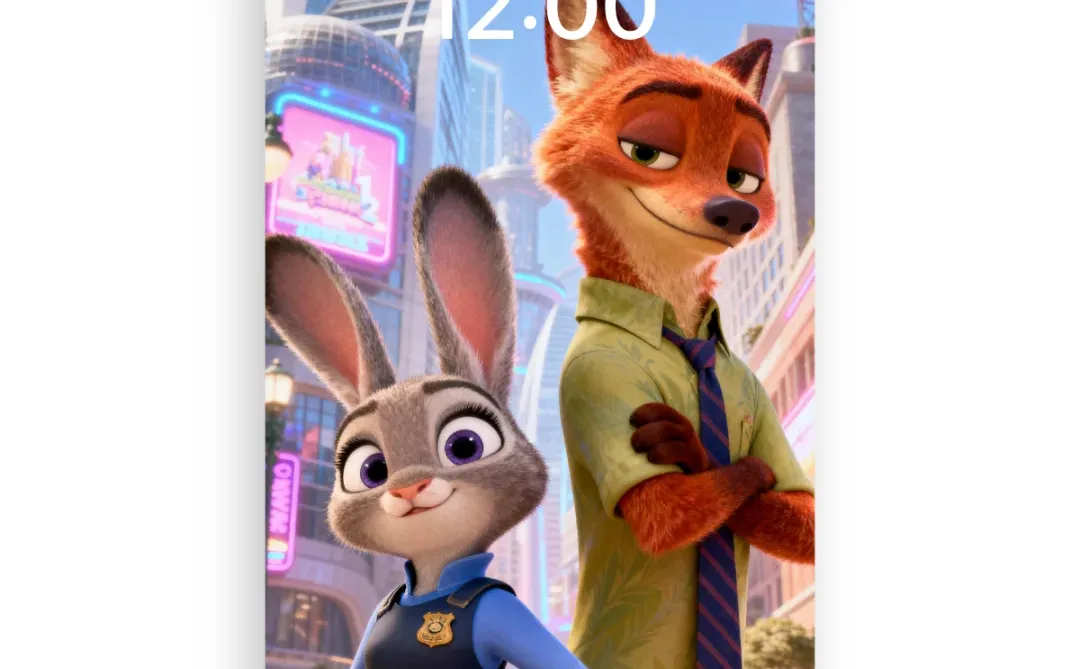 电脑|手机壁纸A-15疯狂动物城