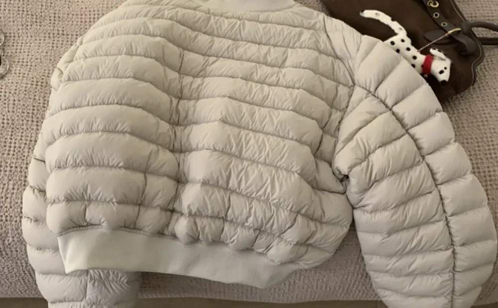 排骨款羽绒！设计感时尚百搭显瘦休闲羽绒服