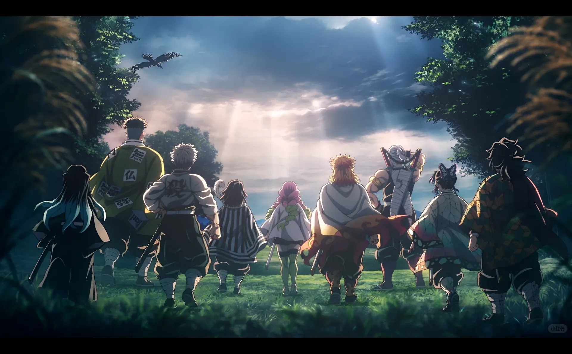 平板壁纸//弦道也是道 枪法也是法