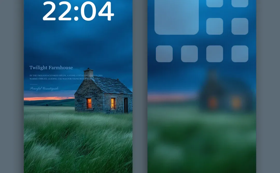 暮色小屋🏠 | 137 | 高级氛围感壁纸