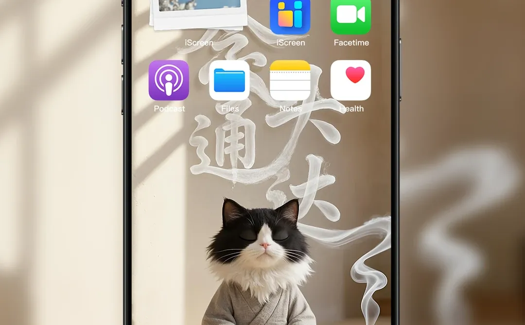 25026丨念头通达丨4K壁纸