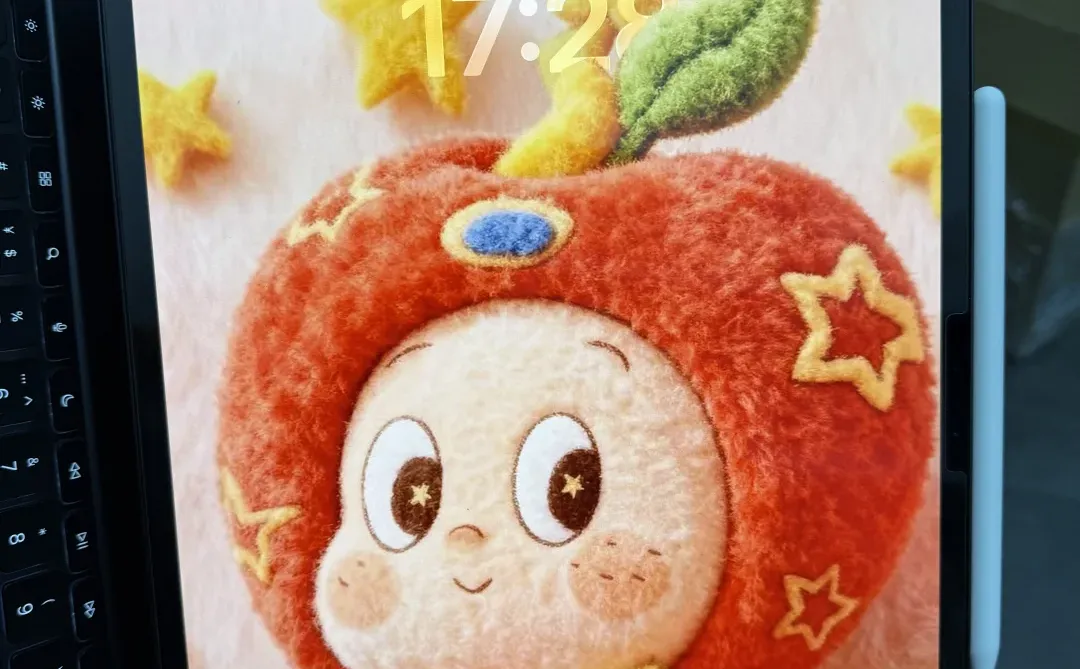 大家的iPad都是用的什么壁纸呀？