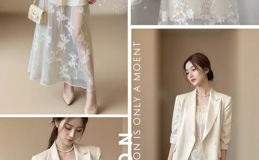 闺蜜穿vs自己穿、这套真的太美了！