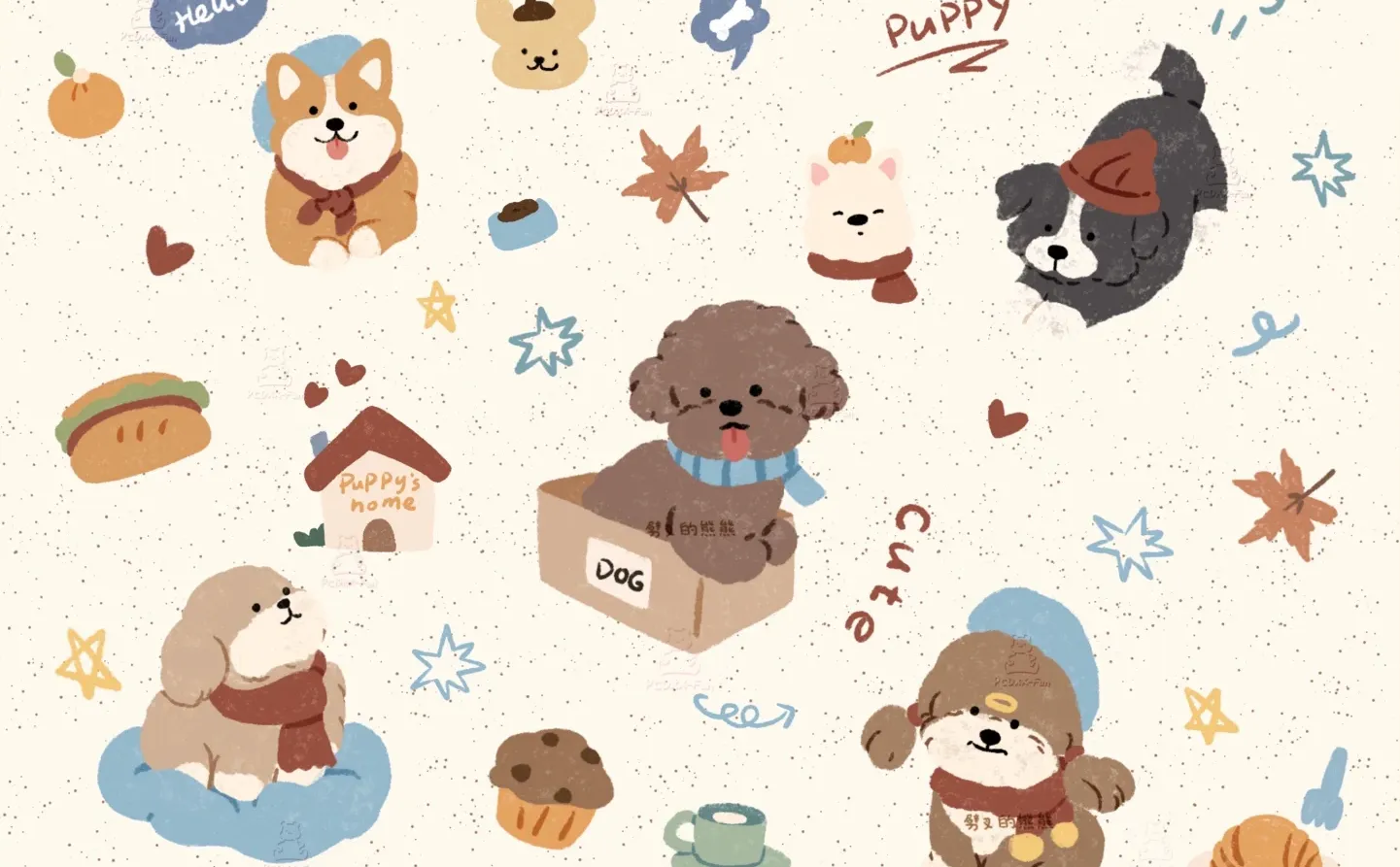 复古ipad屏保系列～🍁