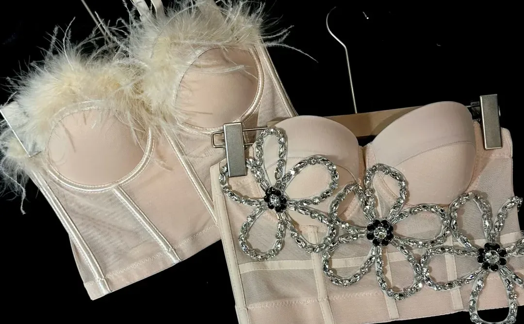 杭州yc | 纯欲抹胸吊带包上班穿搭✨