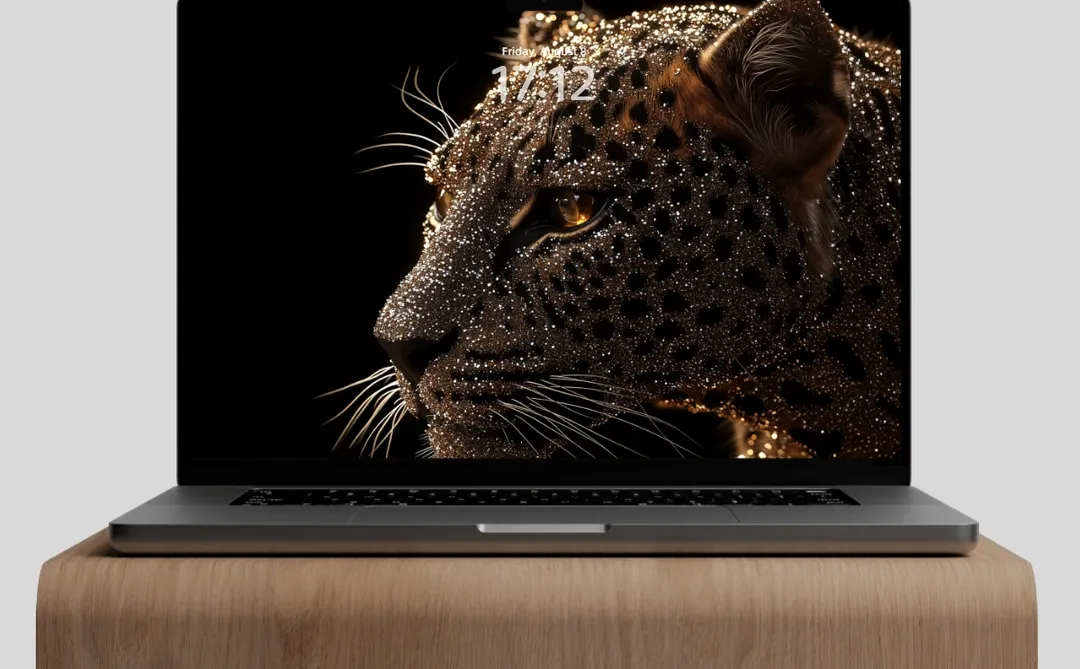 057｜简约高清ios26壁纸｜钻石豹