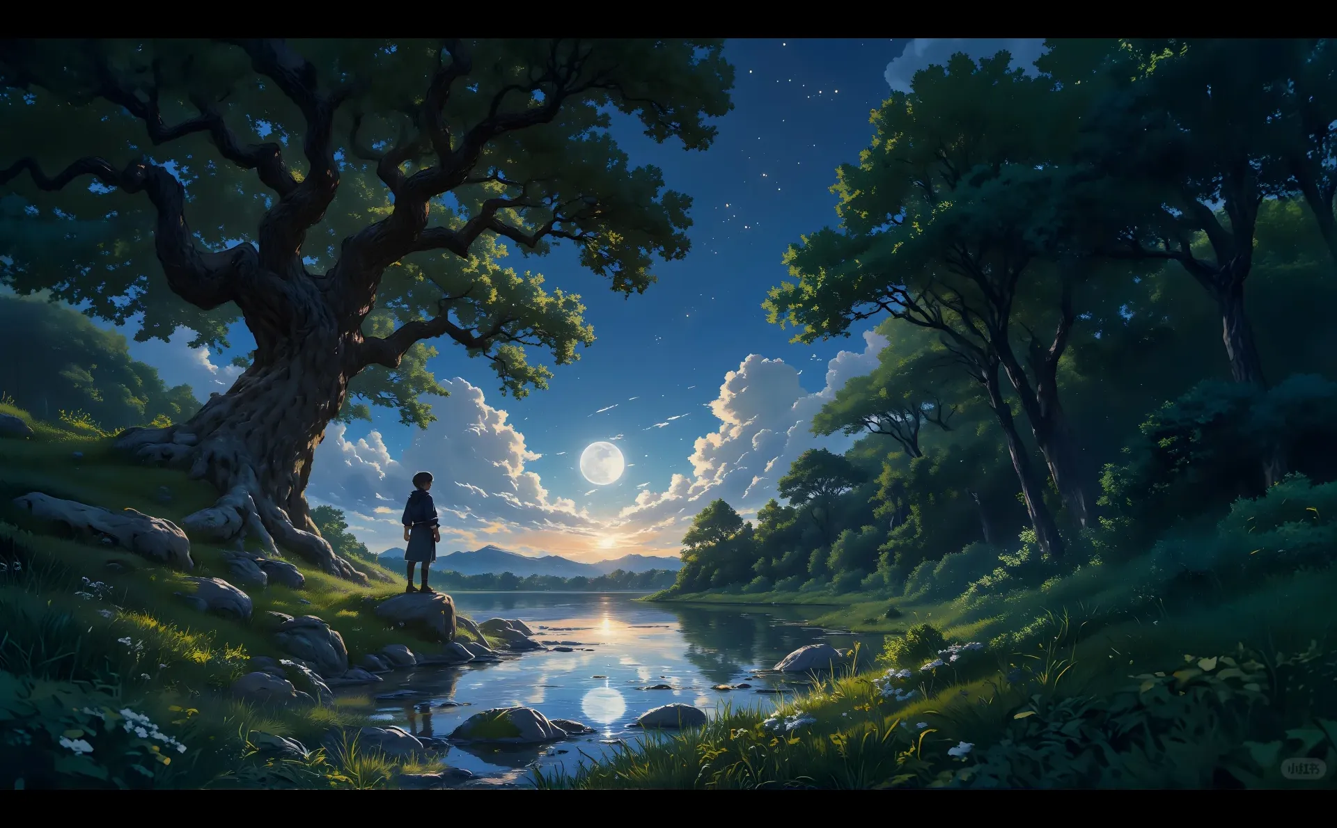 电脑壁纸 22 海边的宁静