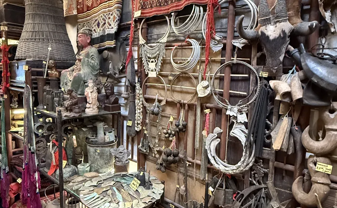 越南🇻🇳河内便宜好逛的vintage古着店