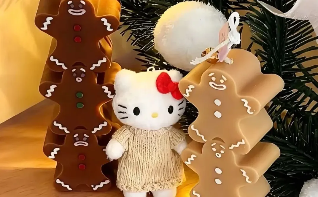 Wallpaper ｜粉色圣诞氛围感全屏壁纸