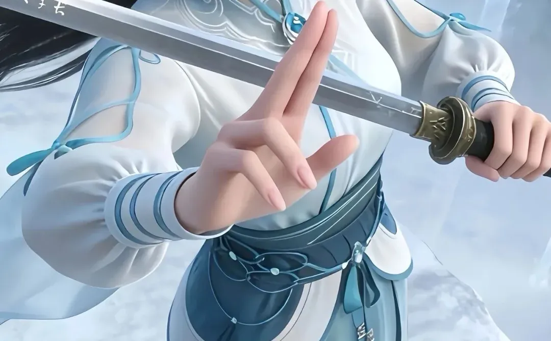 剑来：宁姚 古风 执剑 美腿 壁纸