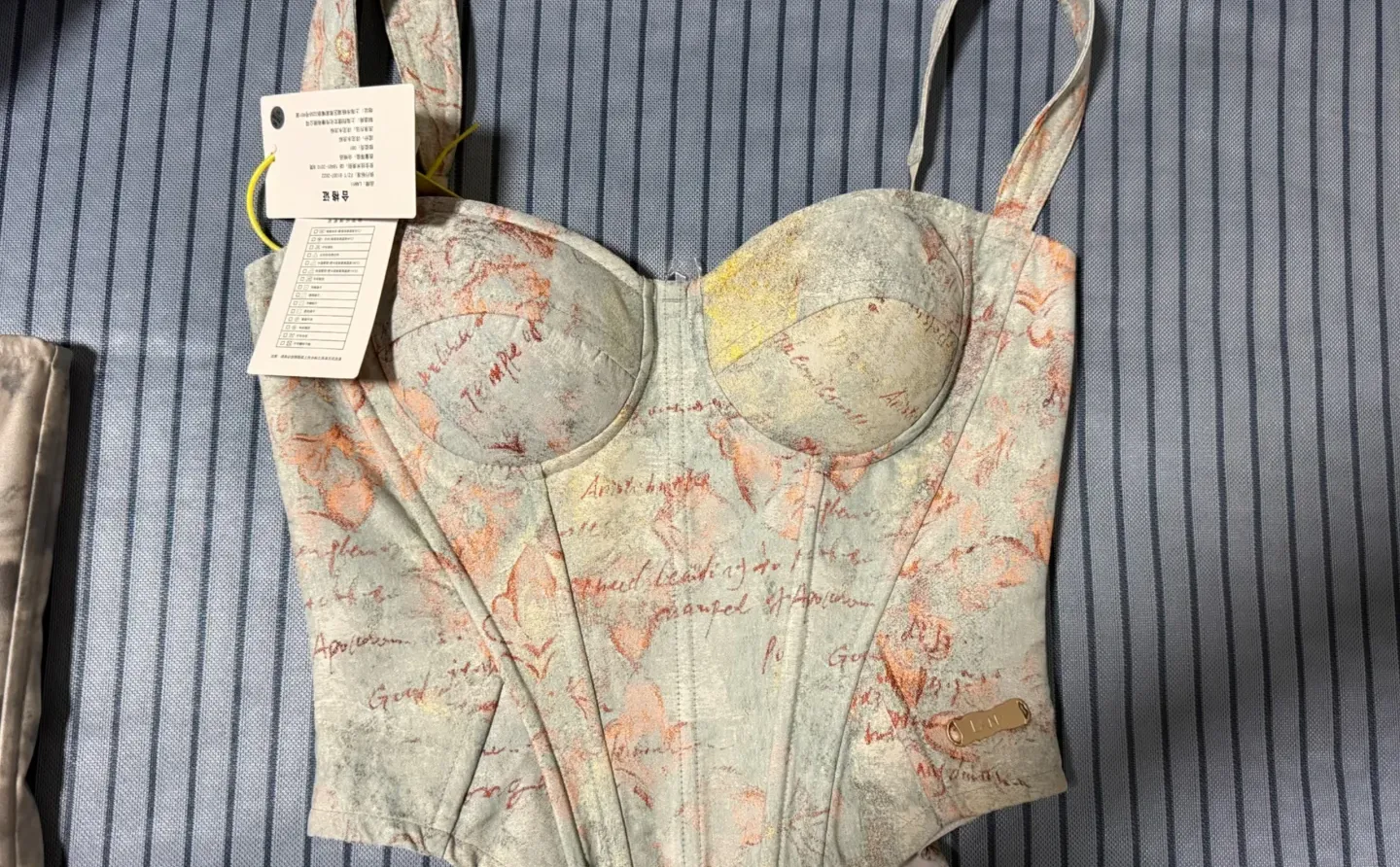 出LANYI鱼骨胸衣