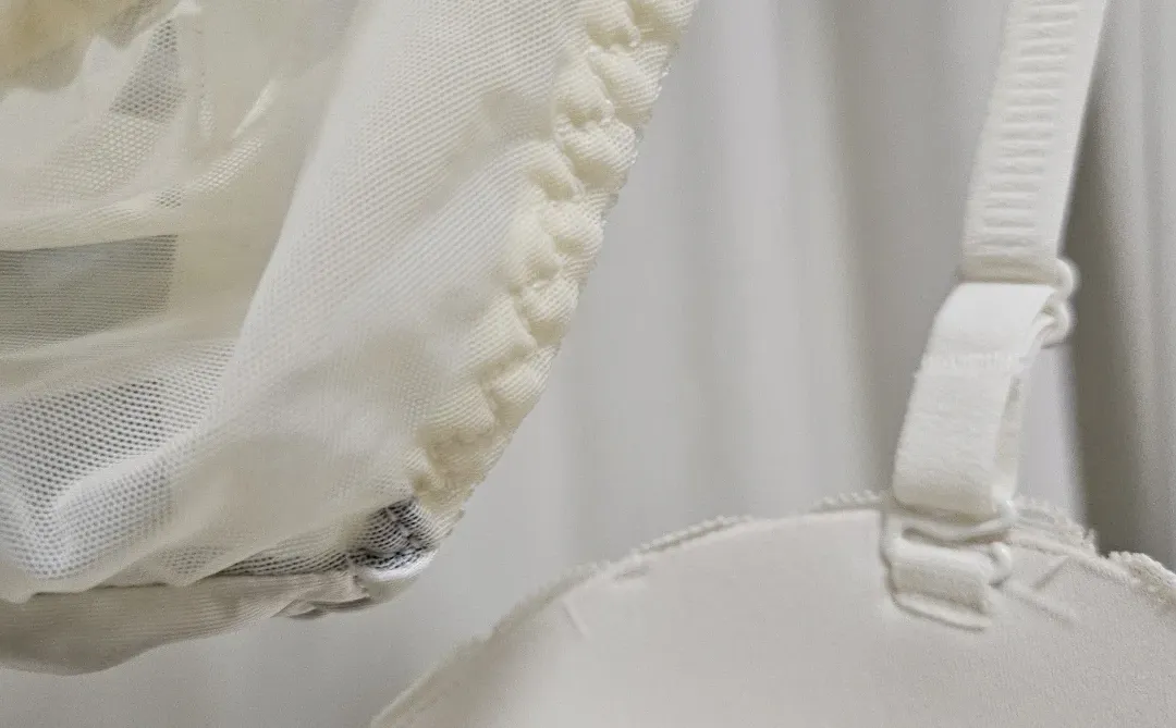 来啰来啰，适合小熊纯欲蕾丝内衣套装来啰