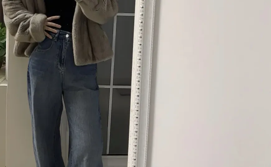 是我的矛盾特殊性 同时买了鱼骨吊带和貂皮