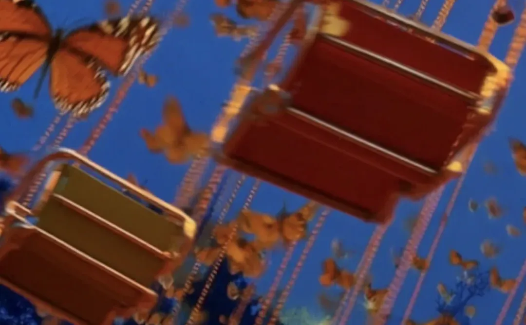 IOS壁纸｜冬日摩天轮🎡