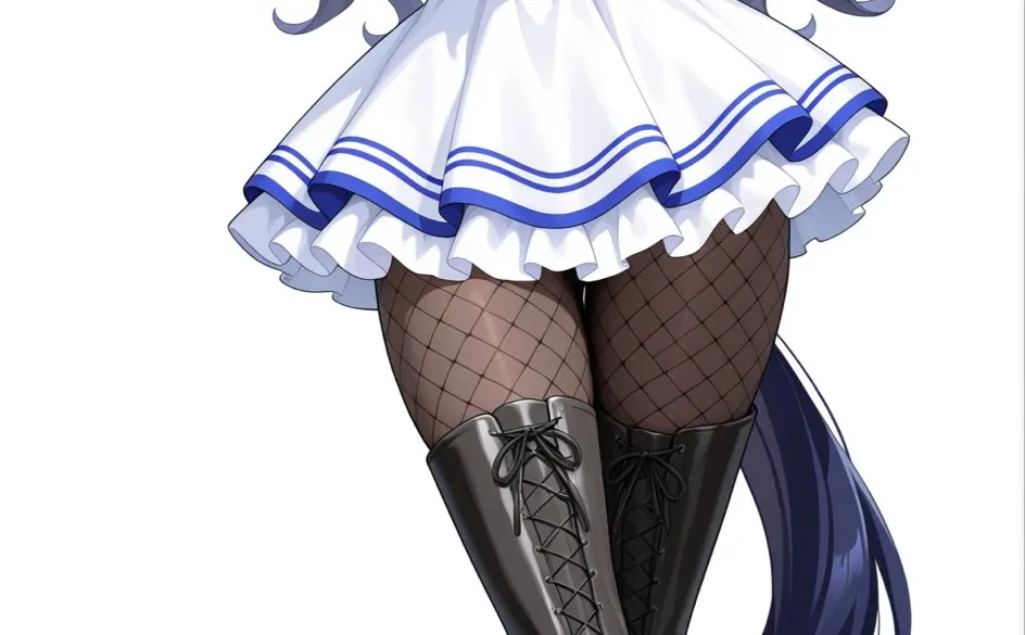 这画风、这美腿、这美裙、这御姐、这美少女