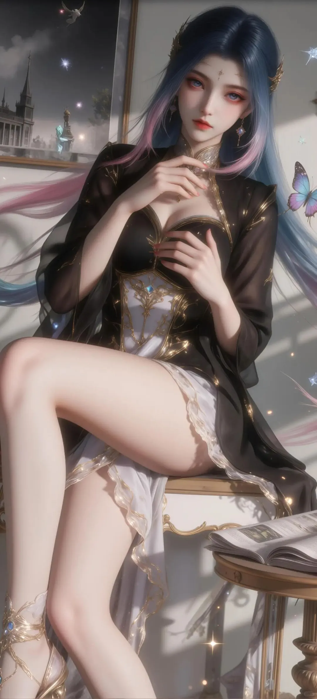 斗罗大陆-唐舞桐 超清画质8K4K国漫女神