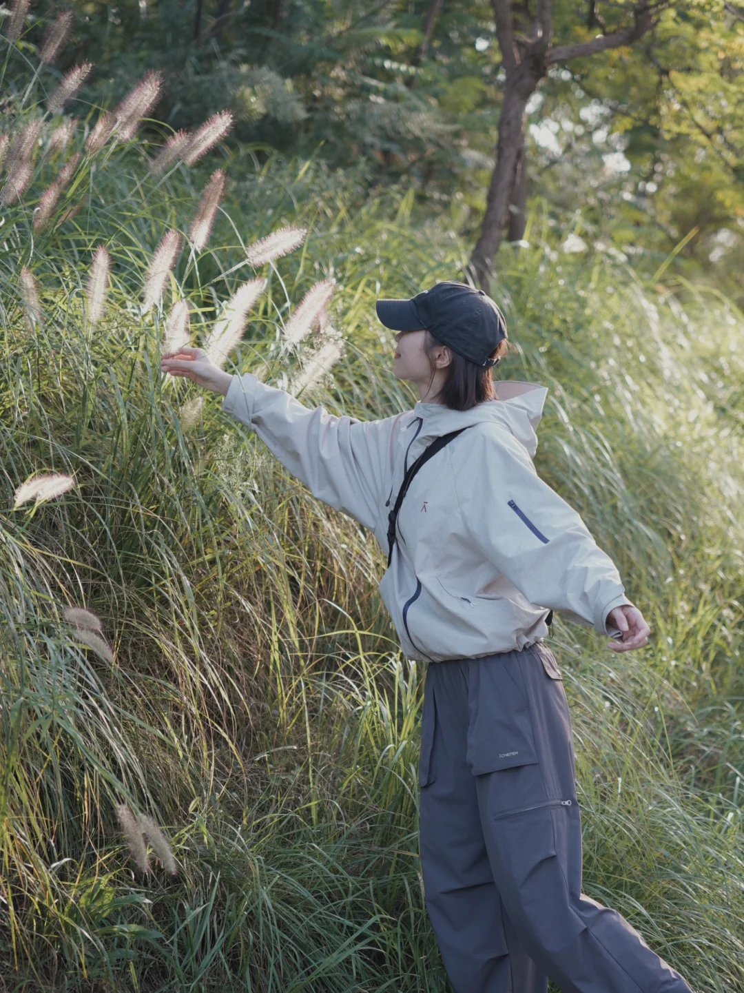 不扭捏，永远做山野小孩儿