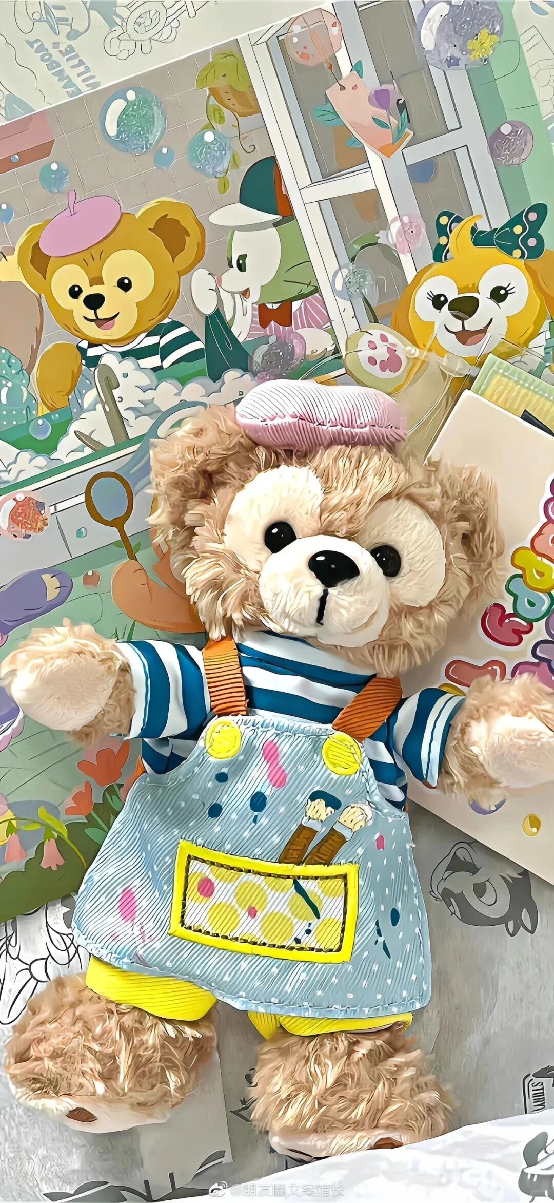 这组iPhone壁纸画风谁不爱！！！