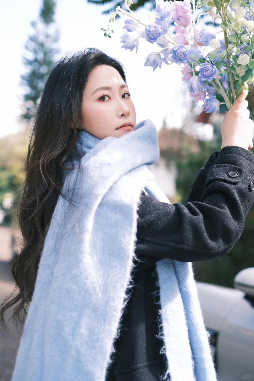 珠海写真❄️冬日氛围感拉满的写真