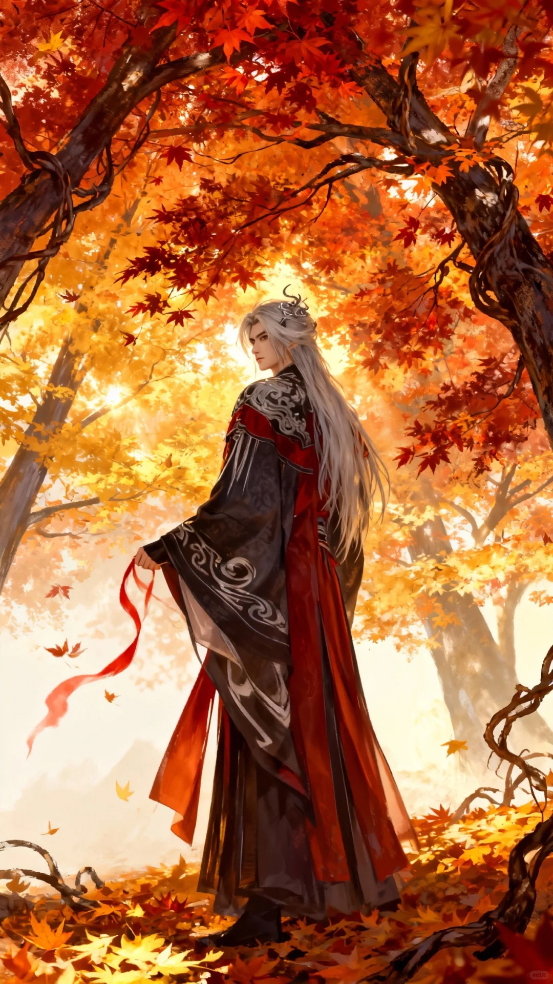 “我用一生的等待，换你一世的陪伴”