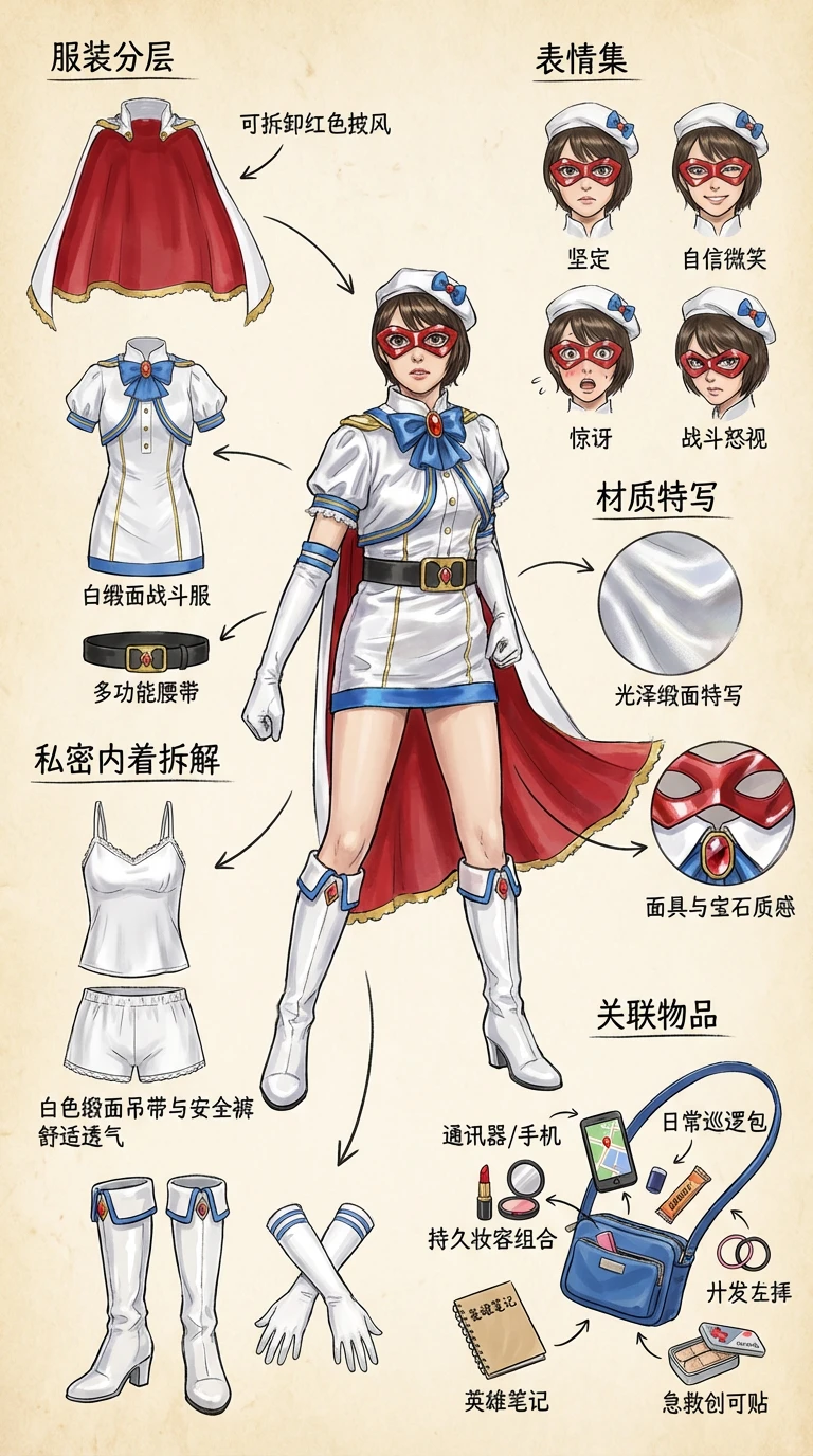 比较不常见的魔法少女冯迪妮