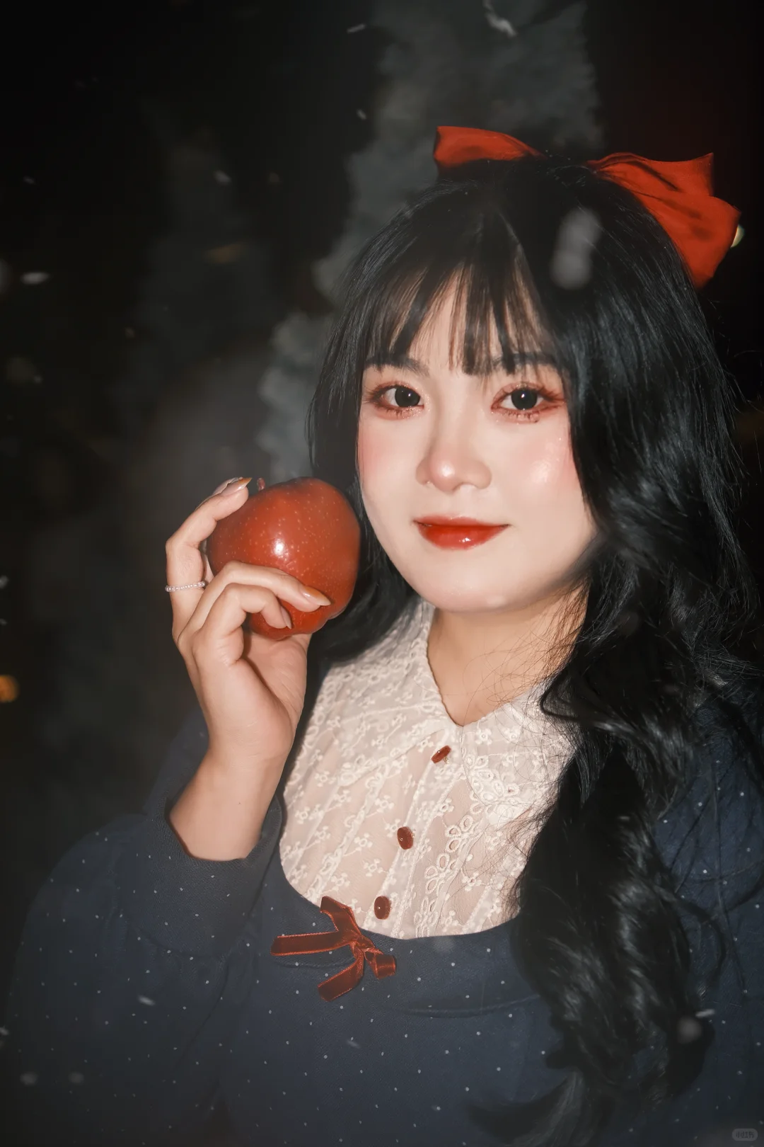 在阳江拍到了超满意的圣诞写真！