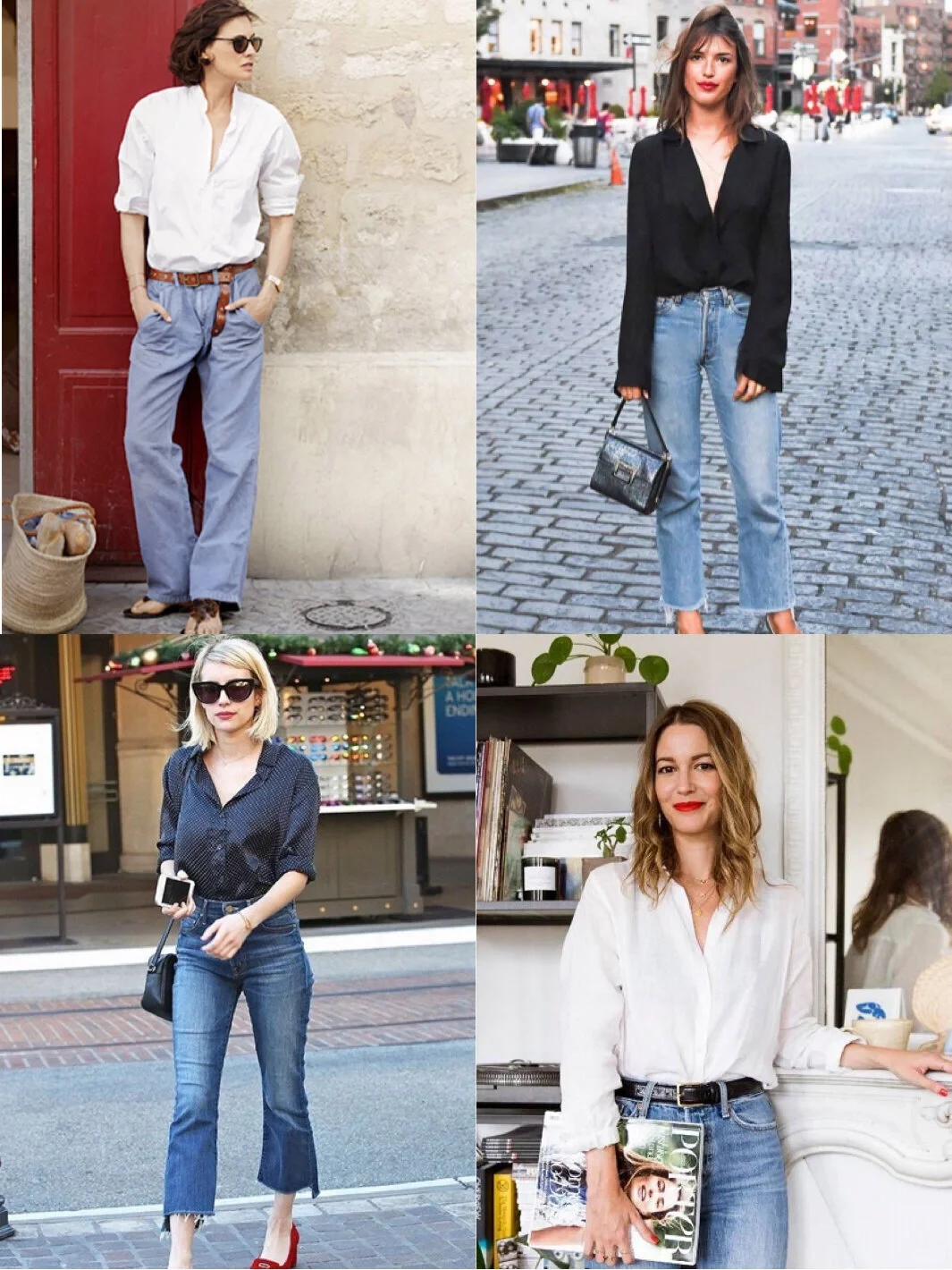 万能的法式穿搭公式你们知道吗？