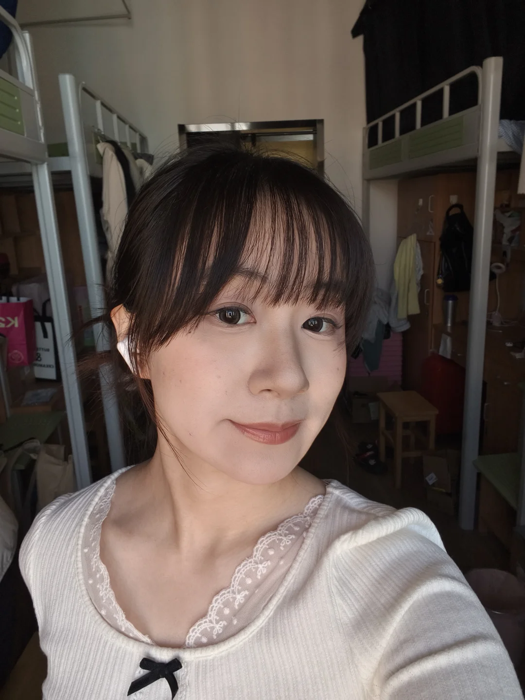 自然光原相机第一次化妆