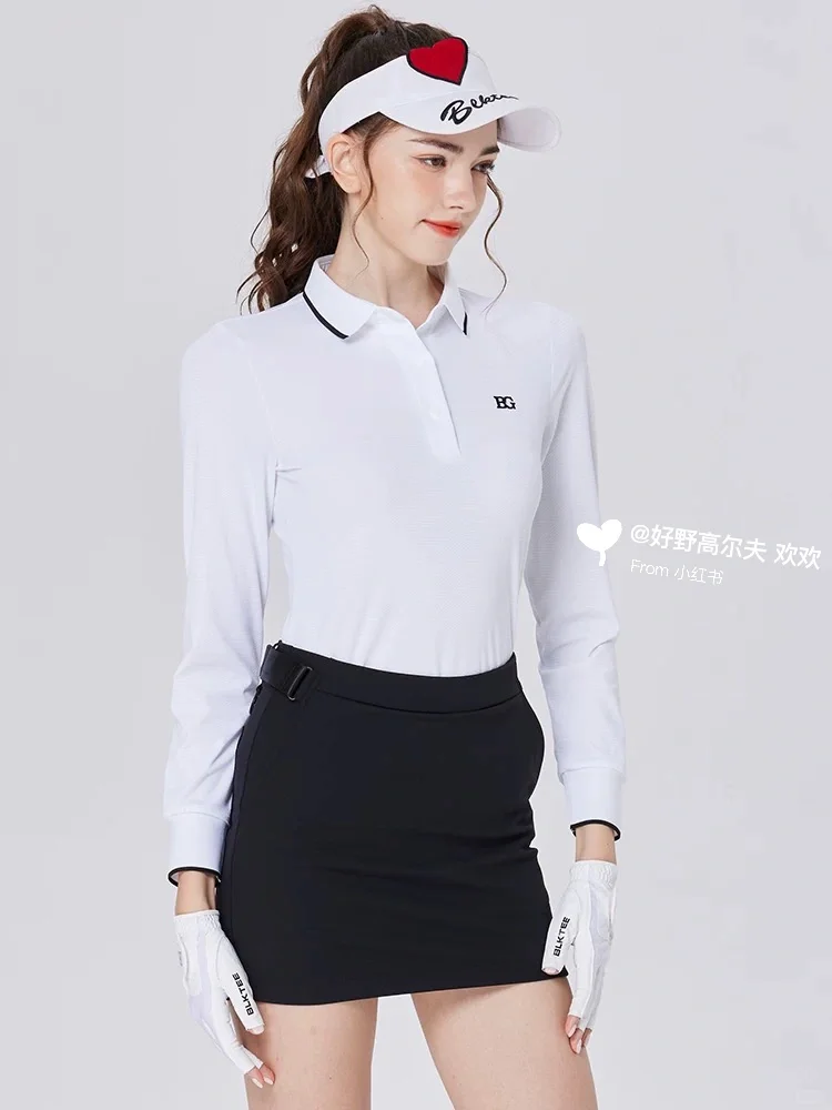 明媚大方Golf girl💸老钱风 真好看