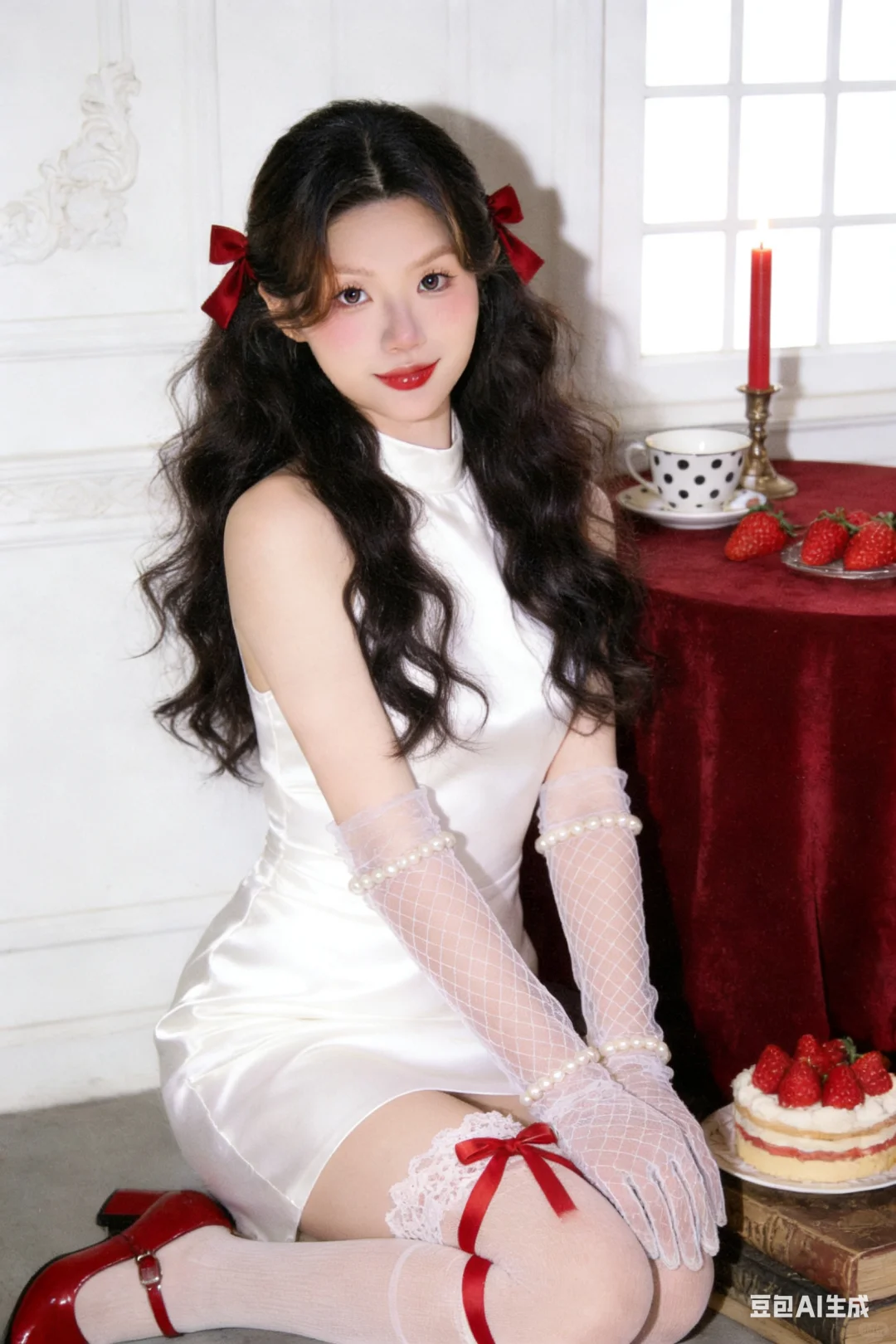 韩系千金氛围感📸写真(附指令)